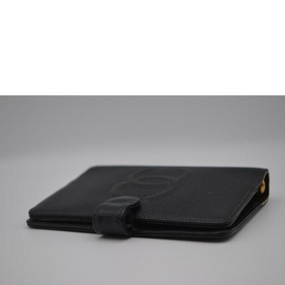 Chanel Black Agenda Caviar Bag - Picture 3 of 9